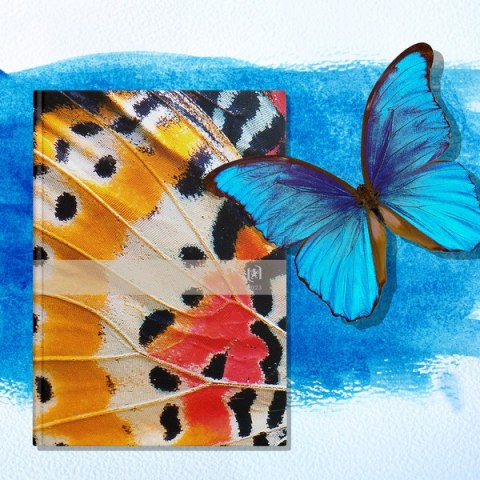 Kalendarz Oxford Wings 2023 A5 dzienny 400165174 Oxford