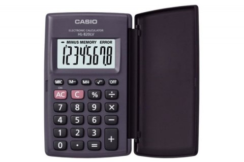 Kalkulator HL-820LV-S BK CASIO Casio Kalkulator HL-820LV-S BK CASIO Casio