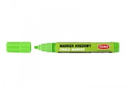 Marker kredowy, końcówka okrągła 4,5mm, 8g tuszu zielony TO-292 Toma Toma