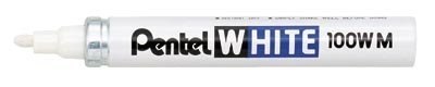 Marker olejowy biały X100W-M-W PENTEL Pentel