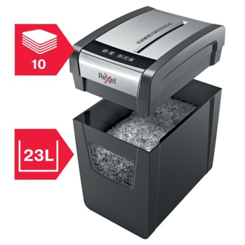 Niszczarka REXEL Momentum X410-SL Slimline 2104573EU Rexel Niszczarka REXEL Momentum X410-SL Slimline 2104573EU Rexel