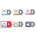Niszczarka REXEL Momentum X410-SL Slimline 2104573EU Rexel