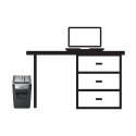 Niszczarka REXEL Momentum X410-SL Slimline 2104573EU Rexel