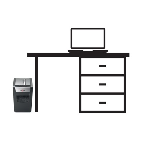 Niszczarka REXEL Momentum X410-SL Slimline 2104573EU Rexel Niszczarka REXEL Momentum X410-SL Slimline 2104573EU Rexel