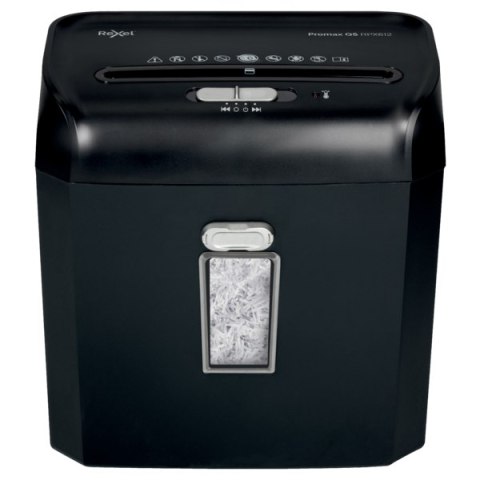 Niszczarka Rexel ProMax QS RPX612, (P-4), 6 kartek, 12 l kosz 2104579EU Rexel Niszczarka Rexel ProMax QS RPX612, (P-4), 6 kartek, 12 l kosz 2104579EU Rexel