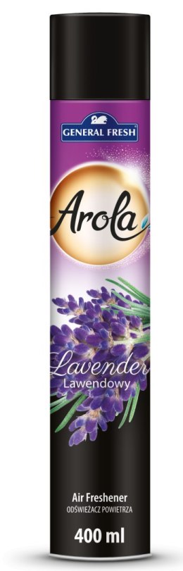 Odświeżacz powietrza AROLA Spray 400ml lawenda GENERAL FRESH General Fresh
