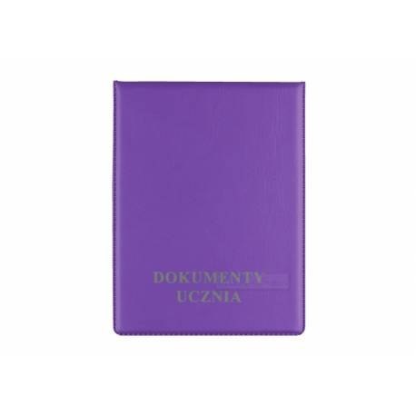 Okładka na dokumenty ucznia pionowa violet KOD-11-05 BIURFOL Biurfol Okładka na dokumenty ucznia pionowa violet KOD-11-05 BIURFOL Biurfol