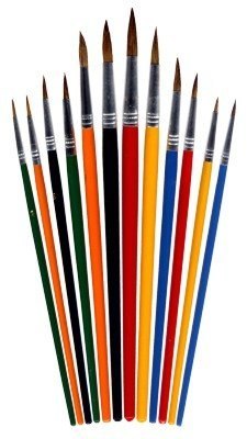 Pędzle 252 okrągłe 12 szt. rozm. 1-12, 12 szt. GRAND 170-1419 Grand Pędzle 252 okrągłe 12 szt. rozm. 1-12, 12 szt. GRAND 170-1419 Grand