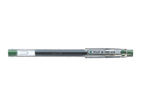 Pióro żelowe G-TEC-C4 zielone PILOT PIBL-GC4G Pilot Pióro żelowe G-TEC-C4 zielone PILOT PIBL-GC4G Pilot