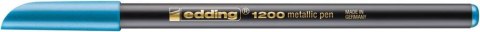 Pisak artystyczny 1-3 mm metallic zielony Edding 1200/073/N/M Edding Pisak artystyczny 1-3 mm metallic zielony Edding 1200/073/N/M Edding