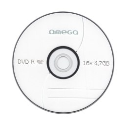 Płyta OMEGA DVD+R 4,7GB 16X CAKE (10) OMD1610+ Platinet