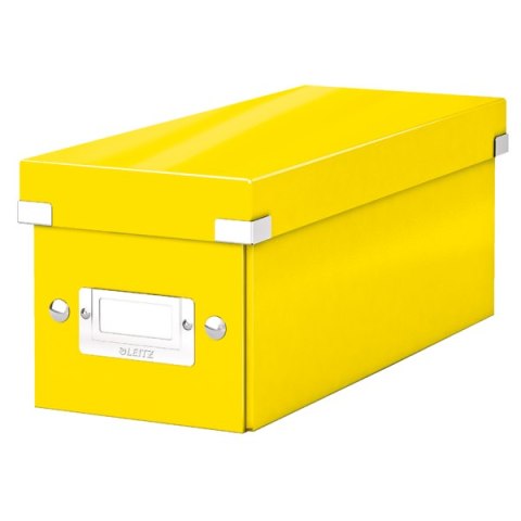 Pudło małe Leitz C&S, żółte 60410016 Leitz Pudło małe Leitz C&S, żółte 60410016 Leitz