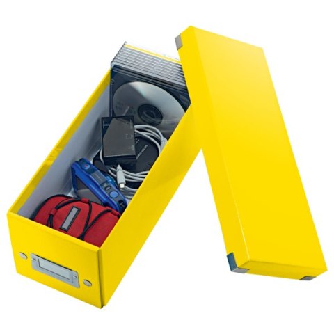 Pudło małe Leitz C&S, żółte 60410016 Leitz Pudło małe Leitz C&S, żółte 60410016 Leitz