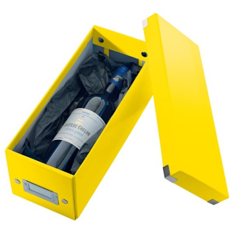 Pudło małe Leitz C&S, żółte 60410016 Leitz Pudło małe Leitz C&S, żółte 60410016 Leitz