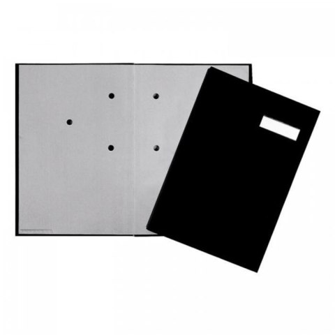 Teczka do podpisu DURABLE 20-częściowa czarna 24191-44 Durable Teczka do podpisu DURABLE 20-częściowa czarna 24191-44 Durable