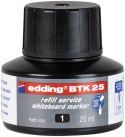 Tusz do markerów do tablic 25 ml czarny Edding BTK25/001/C Edding
