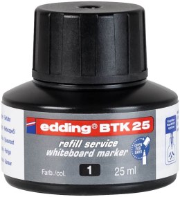 Tusz do markerów do tablic 25 ml czarny Edding BTK25/001/C Edding