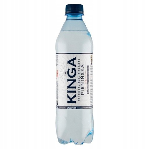 Woda KINGA PIENIŃSKA 0,5L (12szt.) gazowana Kinga Pienińska Woda KINGA PIENIŃSKA 0,5L (12szt.) gazowana Kinga Pienińska
