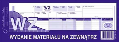 361-0 WZ Wydanie m.na z.1/2 A4 MICHALCZYK I PROKOP Michalczyk i Prokop 361-0 WZ Wydanie m.na z.1/2 A4 MICHALCZYK I PROKOP Michalczyk i Prokop