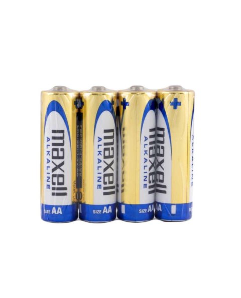 Bateria MAXELL LR06 AA (4 szt.) ALKALINE SHRINK Maxell Bateria MAXELL LR06 AA (4 szt.) ALKALINE SHRINK Maxell