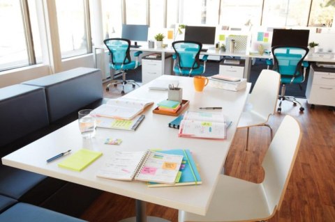 Bloczek samoprzylepny POST-IT_ (655-MTDR), 127x76mm, 6x100 kart., paleta marzycielska Post-It 3M