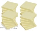 Bloczek samoprzylepny POST-IT_ Super Sticky (622-SSCY-24VP), 47, 6x47, 6mm, 24x90 kart., żółte, 3 bloczki GRATIS Post-It 3M