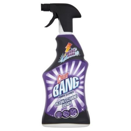 CILLIT BANG Płyn do czyszczenia w sprayu 750ml pleśń i czarne osady 67309 Cillit CILLIT BANG Płyn do czyszczenia w sprayu 750ml pleśń i czarne osady 67309 Cillit