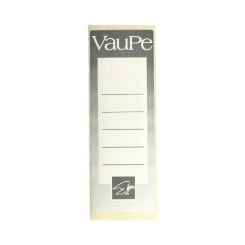 Etykiety samoprzylepne VauPe 55x155 [25 szt] VAUPE, 92721 VauPe