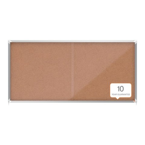 Gablota korkowa Nobo Premium Plus 27xA4 (drzwiczki przesówne) 1915333 Nobo Gablota korkowa Nobo Premium Plus 27xA4 (drzwiczki przesówne) 1915333 Nobo