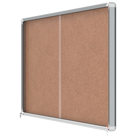 Gablota korkowa Nobo Premium Plus 27xA4 (drzwiczki przesówne) 1915333 Nobo Gablota korkowa Nobo Premium Plus 27xA4 (drzwiczki przesówne) 1915333 Nobo