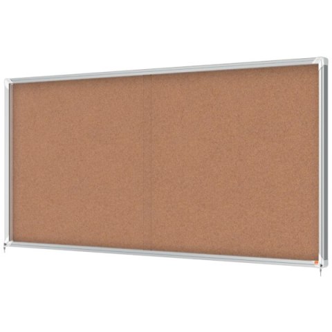 Gablota korkowa Nobo Premium Plus 27xA4 (drzwiczki przesówne) 1915333 Nobo Gablota korkowa Nobo Premium Plus 27xA4 (drzwiczki przesówne) 1915333 Nobo