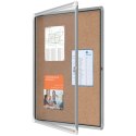 Gablota korkowa wewnętrzna Nobo Premium Plus 9xA4 1902564 Nobo