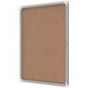 Gablota korkowa wewnętrzna Nobo Premium Plus 9xA4 1902564 Nobo