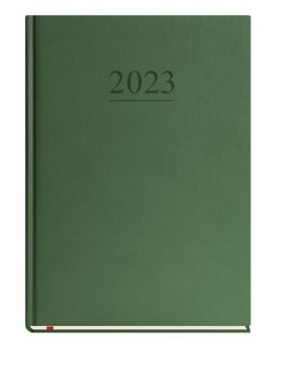 Terminarz Uniwersalny A4 2025 - ciemno zielony Michalczyk i Prokop T-218V-Z2 kalendarz tygodniowy + strona na notatki Michalczyk i Prokop