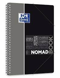 Kołonotatnik B5 80 kartek, kratka / tagi, STUDENT NOMADBOOK, OXFORD, 400100861 Oxford Kołonotatnik B5 80 kartek, kratka / tagi, STUDENT NOMADBOOK, OXFORD, 400100861 Oxford