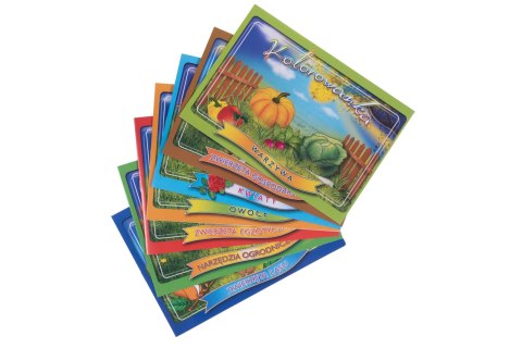 Kolorowanka dziecięca A5 mix KRESKA Ktw Kolorowanka dziecięca A5 mix KRESKA Ktw