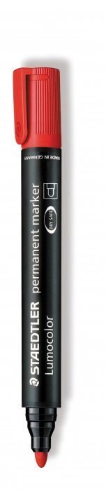 Marker 352-2 czerwony STAEDTLER okrągły Staedtler