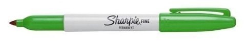 Marker permanentny SHARPIE FINE zielony S0810960 Sharpie Marker permanentny SHARPIE FINE zielony S0810960 Sharpie
