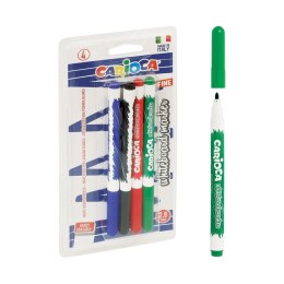 Markery tablicowe CARIOCA 4kolory 43231 Carioca