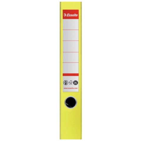 Segregator Esselte No.1 neutralny pod względem emisji CO2, A4, szer. 50 mm, żółty 627573 Esselte Segregator Esselte No.1 neutralny pod względem emisji CO2, A4, szer. 50 mm, żółty 627573 Esselte