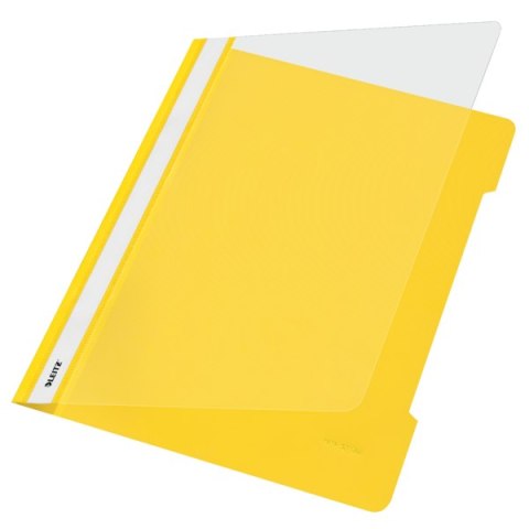 Skoroszyt sztywny A4 Leitz, żółty 25 szt. 41910015 Leitz Skoroszyt sztywny A4 Leitz, żółty 25 szt. 41910015 Leitz