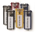 Zawieszka do kluczy 195700 (6) mix KEY CLIP Durable