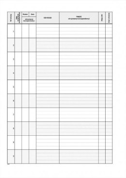 700-A Księga kancelar.oklejka MICHALCZYK Michalczyk i Prokop