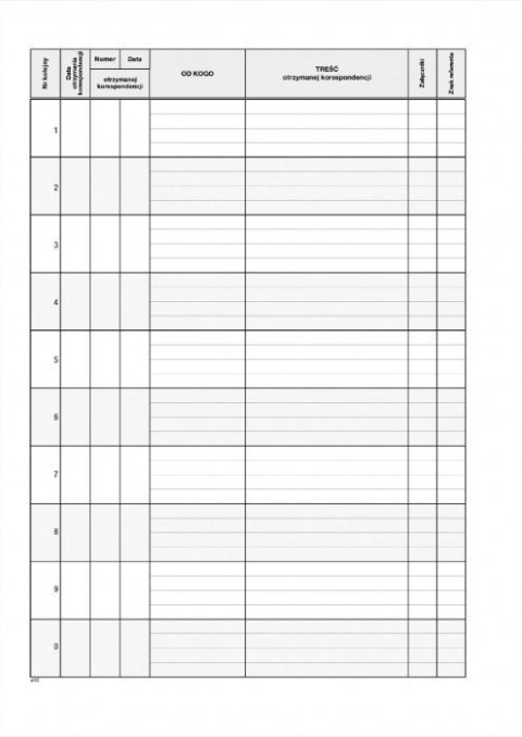 700-A Księga kancelar.oklejka MICHALCZYK Michalczyk i Prokop