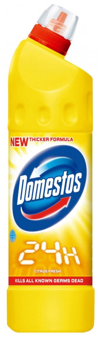 DOMESTOS Płyn do mycia WC 750 ml Citrus Fresh 238540 Domestos DOMESTOS Płyn do mycia WC 750 ml Citrus Fresh 238540 Domestos