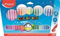Flamastry trójkątne 24kolorów COLORPEPS 845022 MAPED Maped