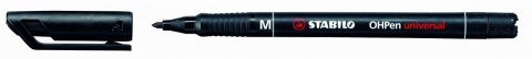 Foliopis STABILO OHPen niezmywalny 1.0mm czarny 843/46 Stabilo Foliopis STABILO OHPen niezmywalny 1.0mm czarny 843/46 Stabilo