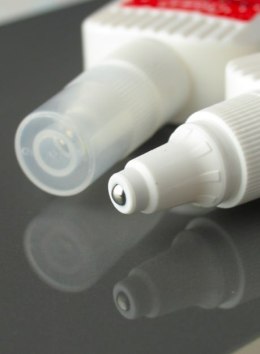 Klej MAGIC ROLLER ,w płynie, z kulką, 50g , super mocny przezroczysty TO-480 Toma Toma