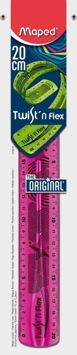 Linijka niełamliwa 20cm TWISTN FLEX MAPED 279210 Maped