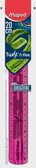 Linijka niełamliwa 20cm TWISTN FLEX MAPED 279210 Maped